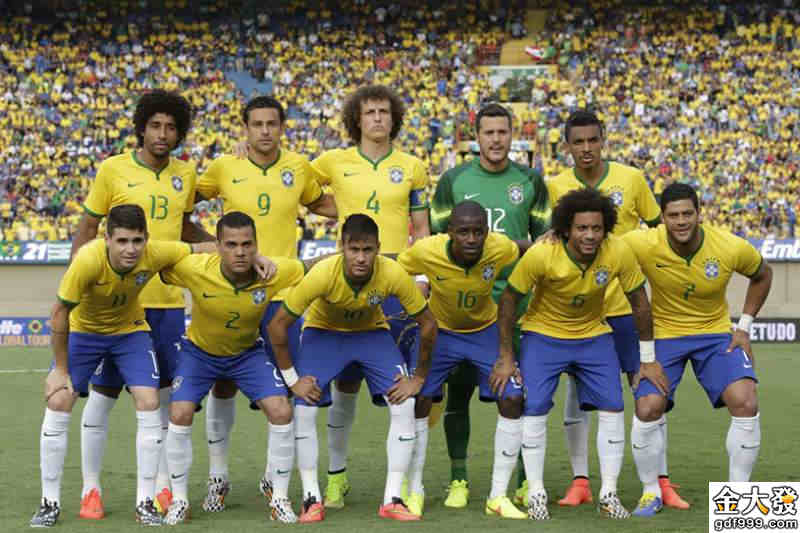 巴西世界盃陣容