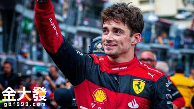 法拉利F1車手-查爾斯 勒克萊爾(Charles Leclerc)