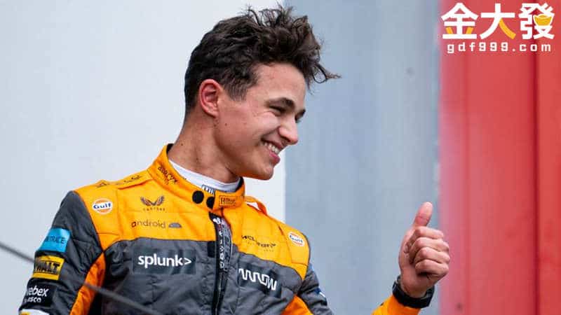 麥拉倫F1車手-蘭多 諾里斯(Lando Norris)