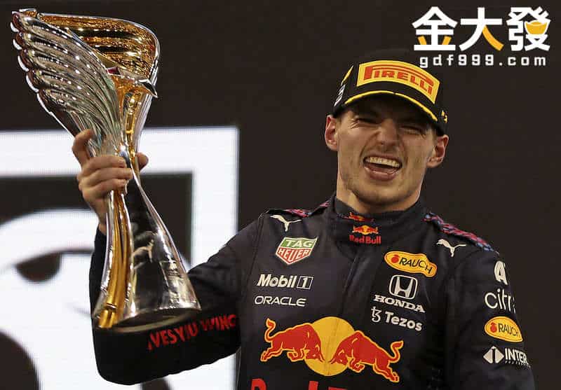 紅牛F1車手-馬克斯 維斯塔潘(Max Verstappen)