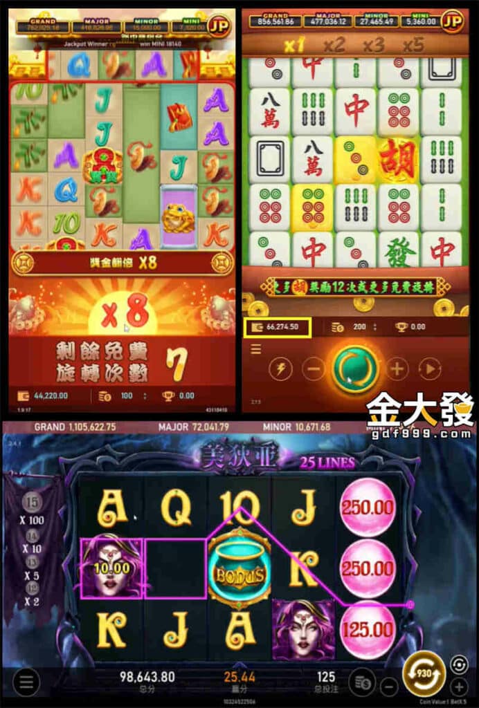 金大發娛樂城老虎機遊戲